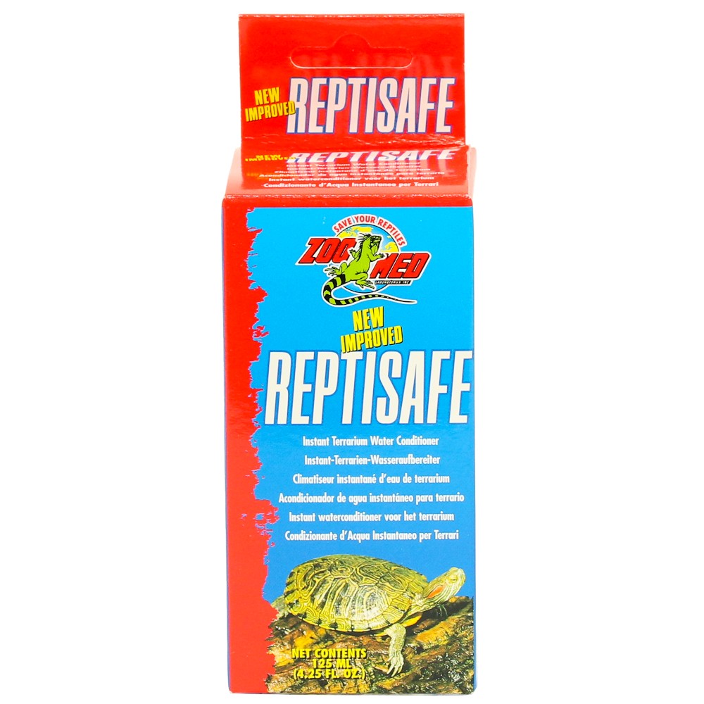 Zoo Med Reptisafe Water Conditioner 125 ml