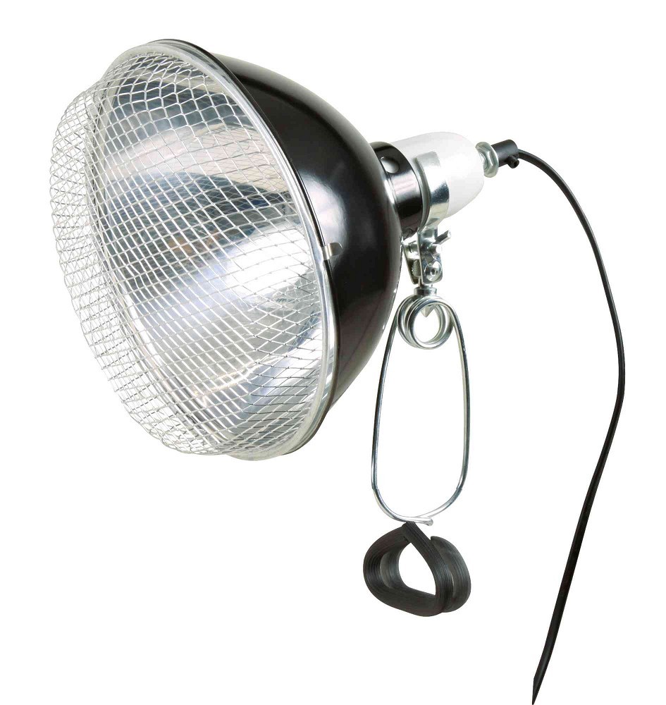 Trixie Reflektor-Klemmleuchte E27 21×19 cm bis 150 W