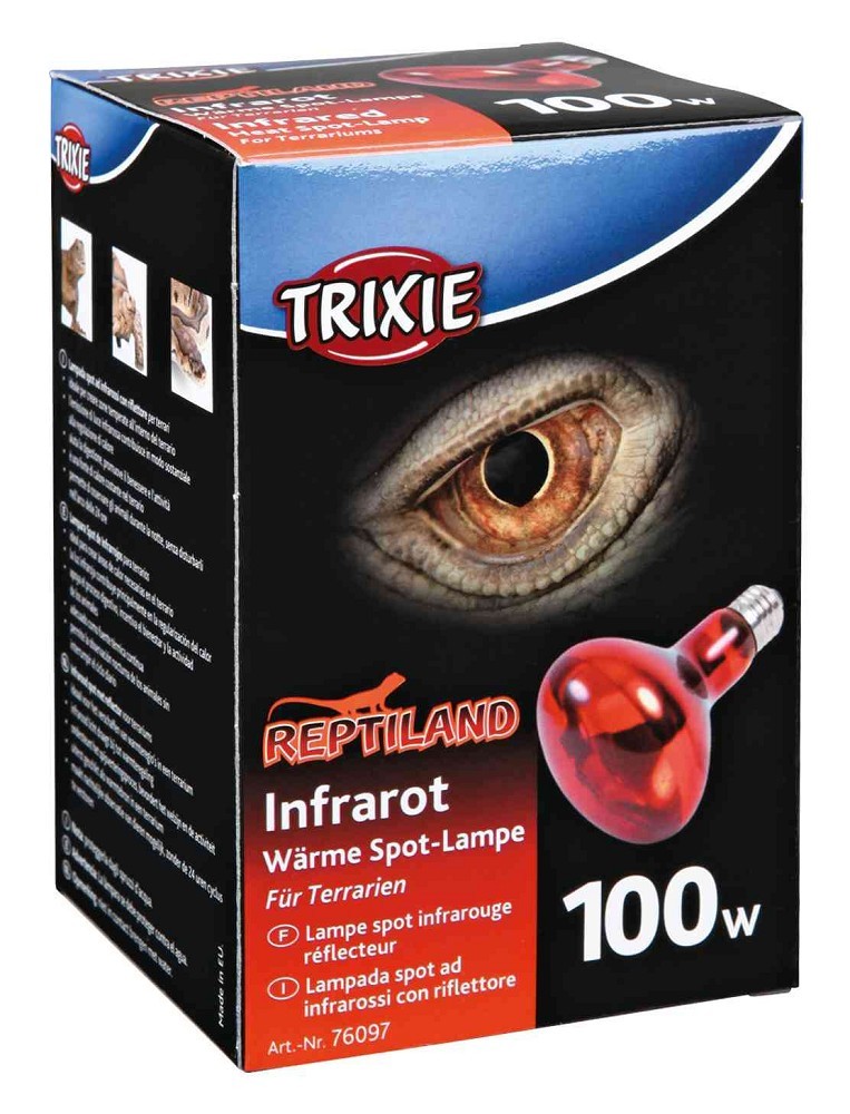 Trixie Infrarot Wärme-Spotlampe 100 W