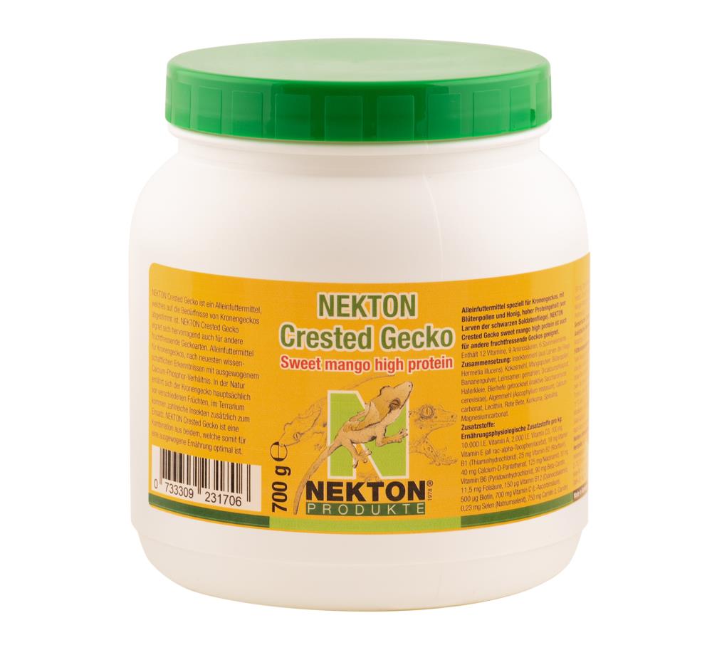 NEKTON Crested Gecko sweet mango high protein 700 g
