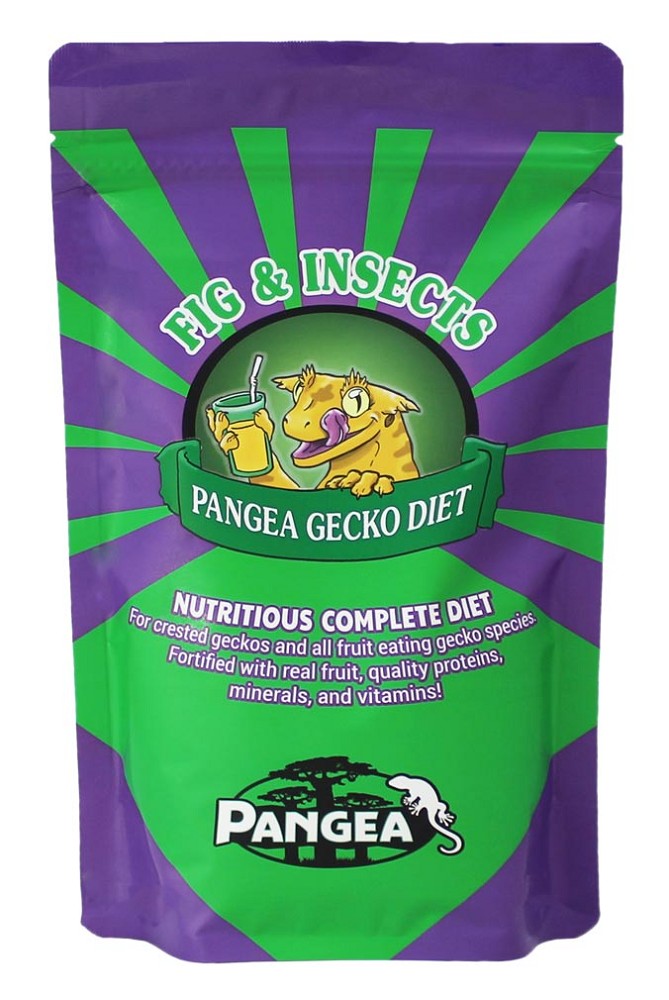 Pangea Fruit Mix Fig and Insects Complete Gecko Diet 454 g
