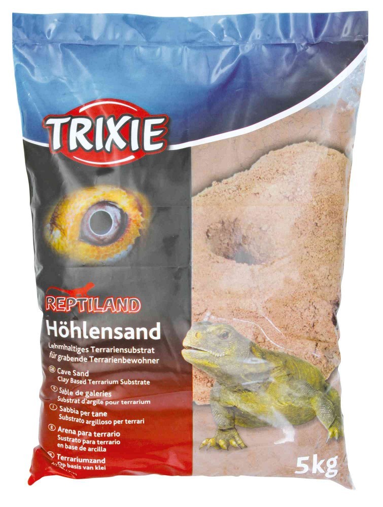 Trixie Höhlensand für Terrarien 5 kg dunkelrot