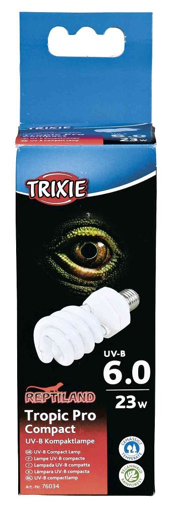 Trixie Tropic Pro Compact 6.0 UV-B Kompaktlampe 23 W