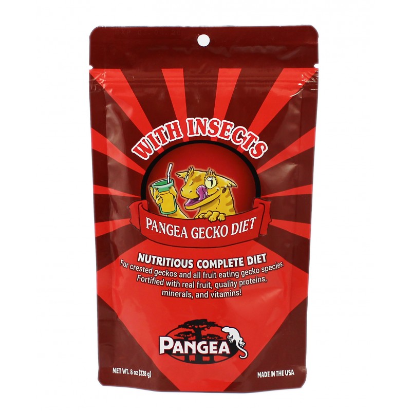 Pangea Fruit Mix With Insects Complete Gecko Diet 227 g