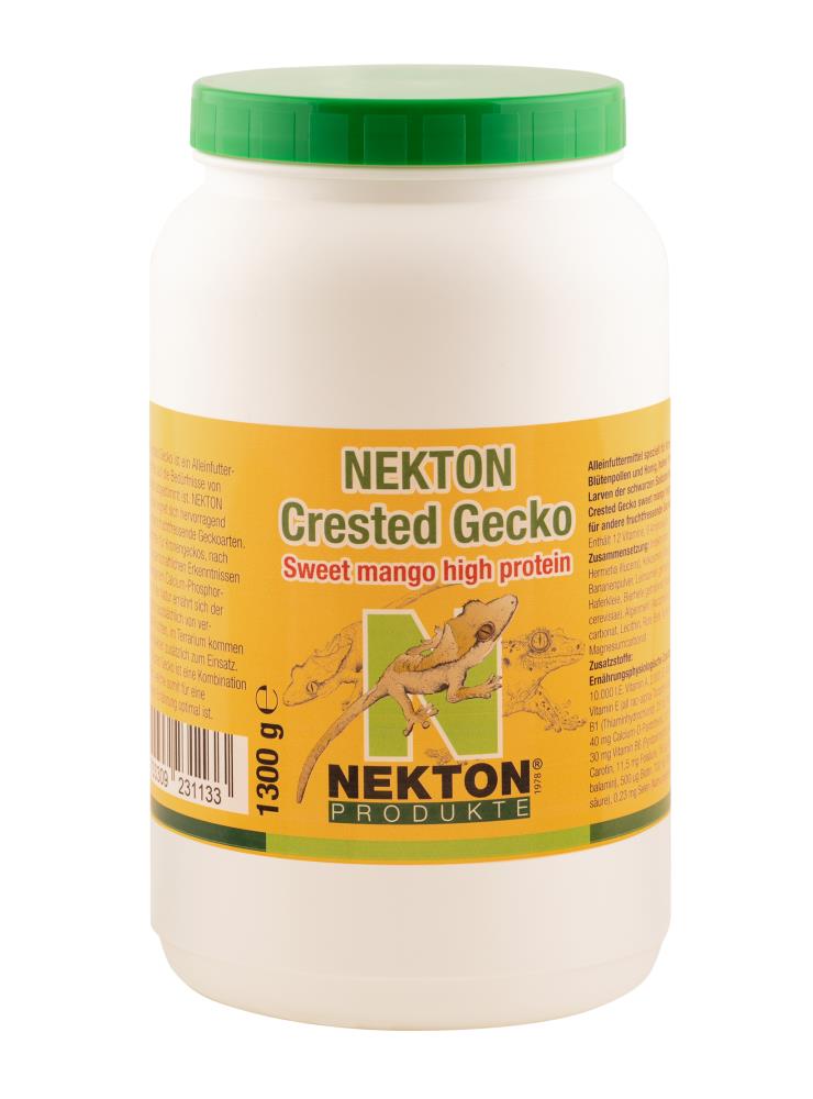 NEKTON Crested Gecko sweet mango high protein 1300 g