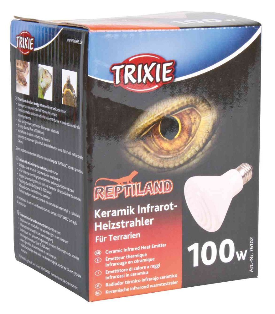 Trixie Keramik-Infrarot-Heizstrahler 100 W
