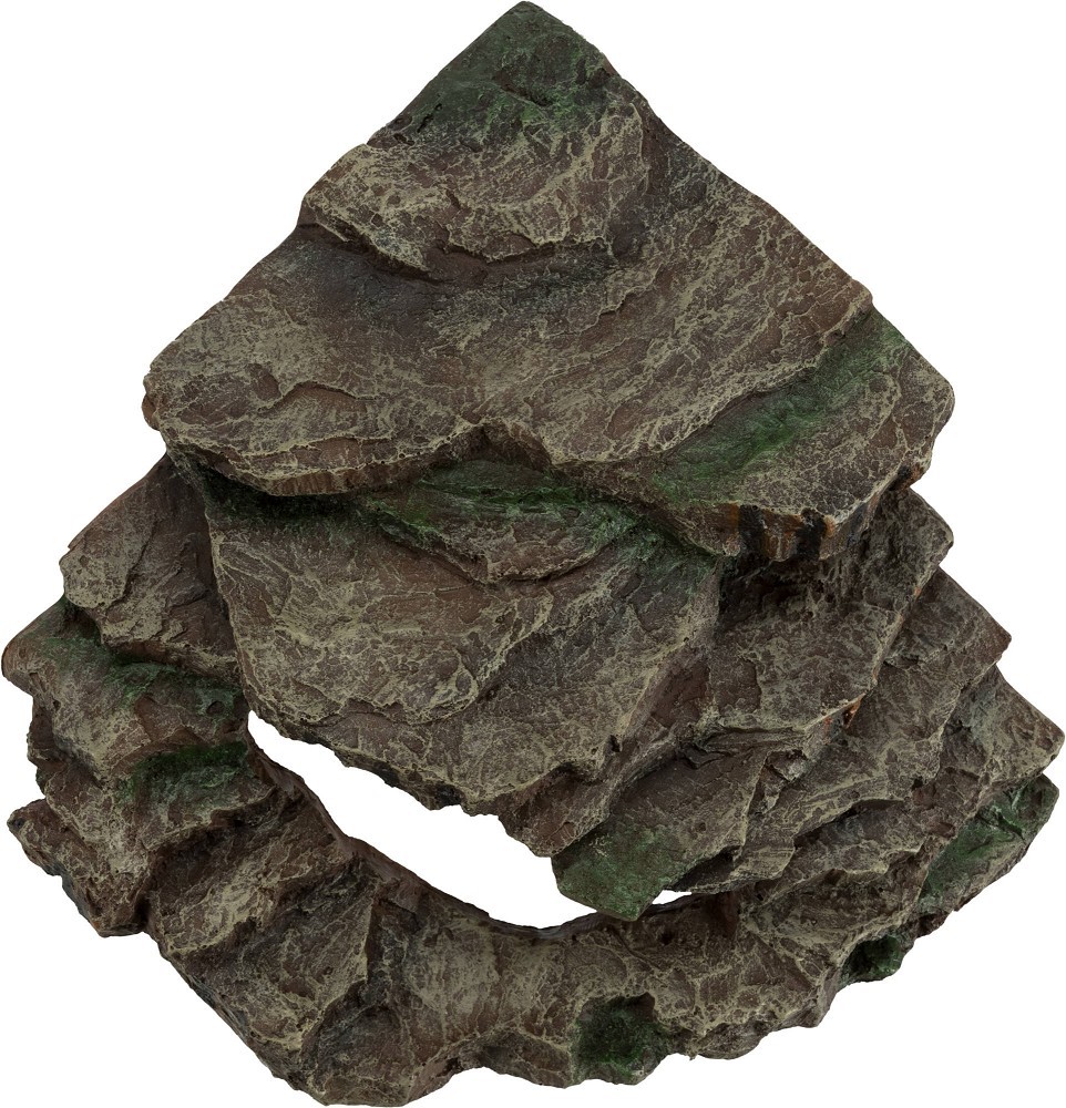 Trixie Eck-Fels mit Höhle und Plattform Regenwald 24×19×25 c