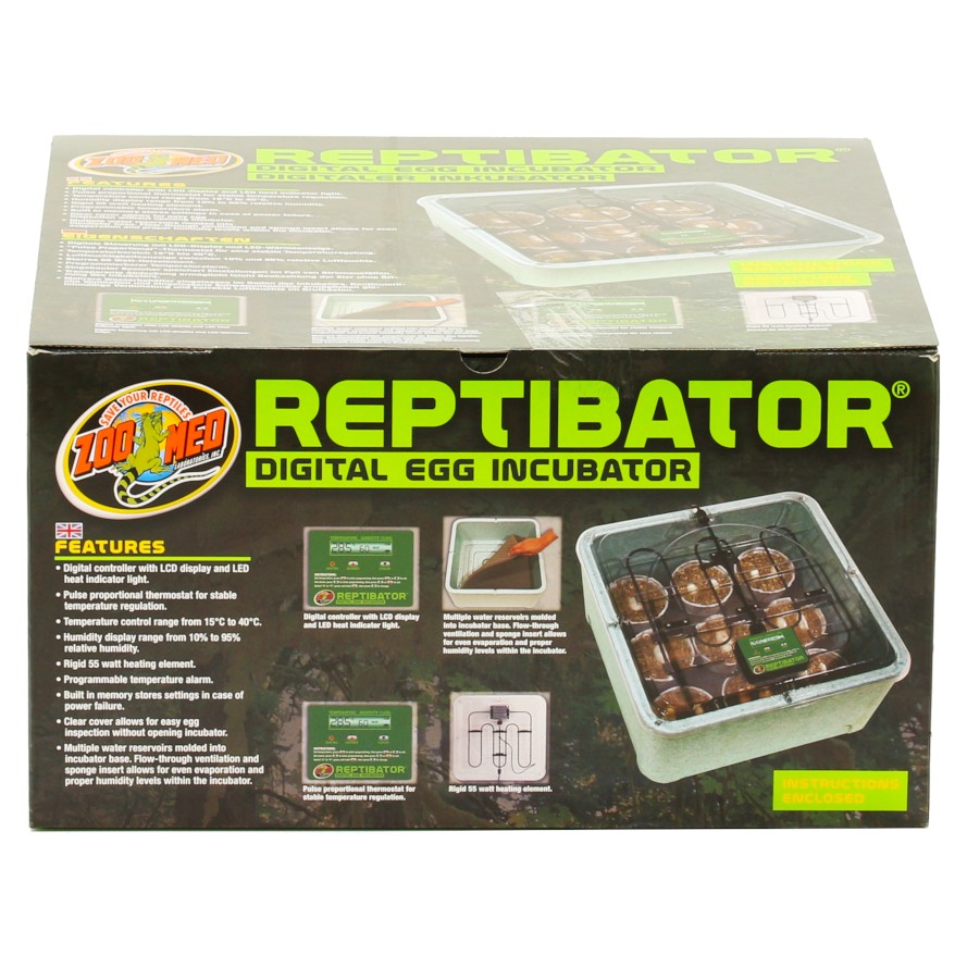 Zoo Med Reptibator Digitaler Inkubator 46 x 46 x 24 cm