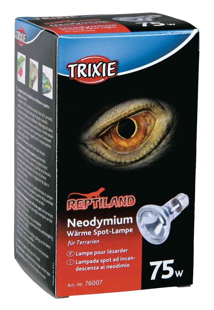 Trixie Neodymium Wärme-Spotlampe 75 W
