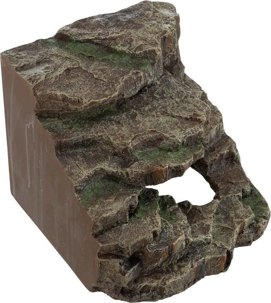 Trixie Eck-Fels mit Höhle und Plattform Regenwald 19×16×18 c