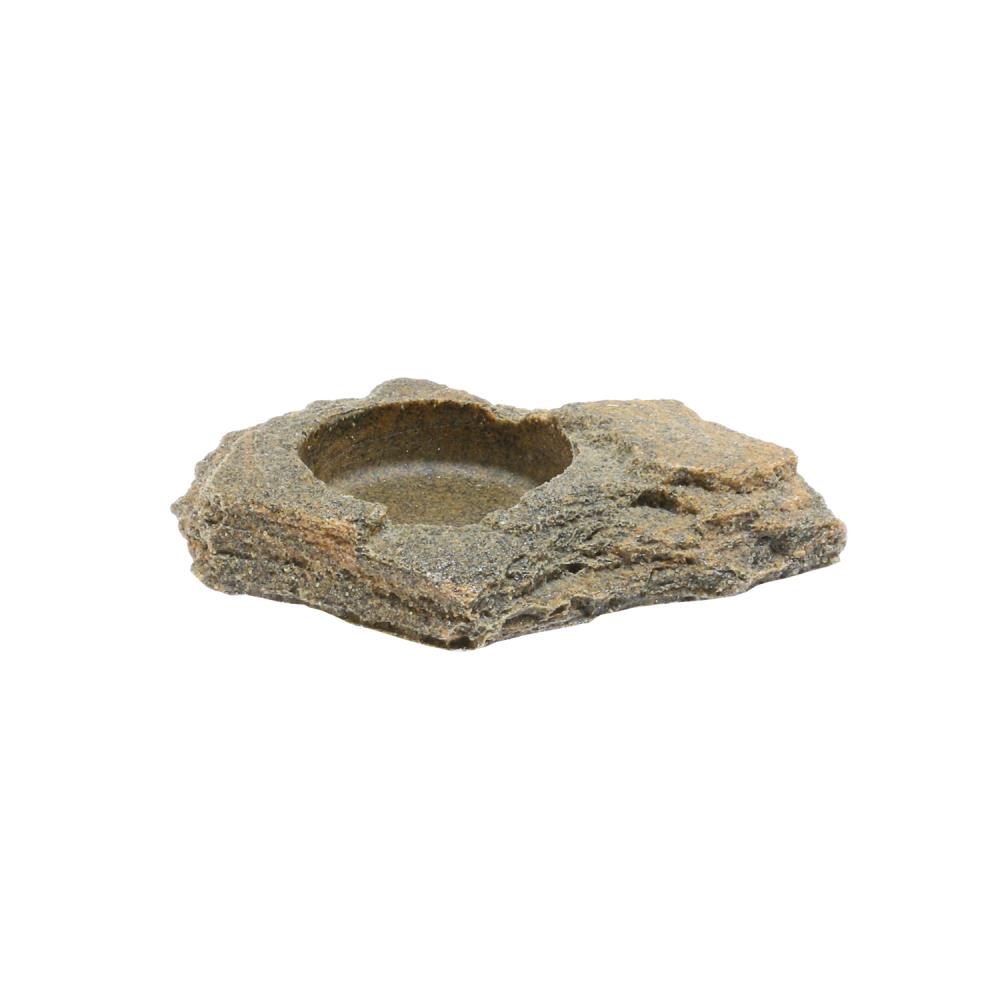 Dragon Felsschale mini mini Lava Rock ca. 10ml 6x6x2cm