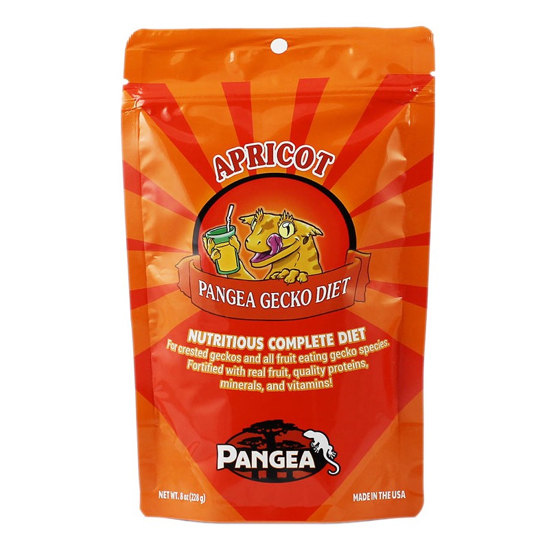Pangea Fruit Mix Apricot Complete Gecko Diet 227 g