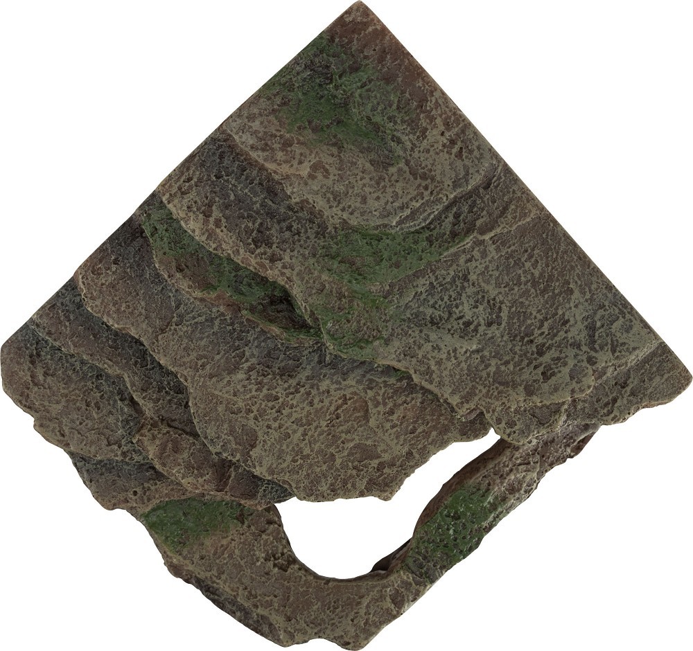 Trixie Eck-Fels mit Höhle und Plattform Regenwald 14×11×14 c