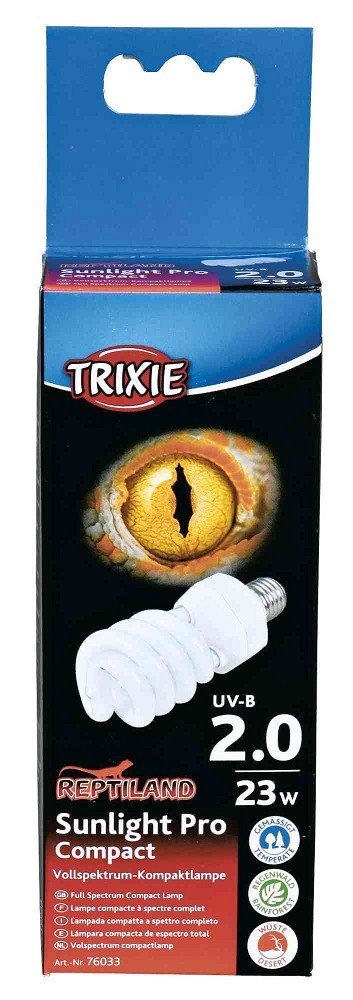 Trixie Sunlight Pro Compact 2.0 UV-Kompaktlampe 23 W