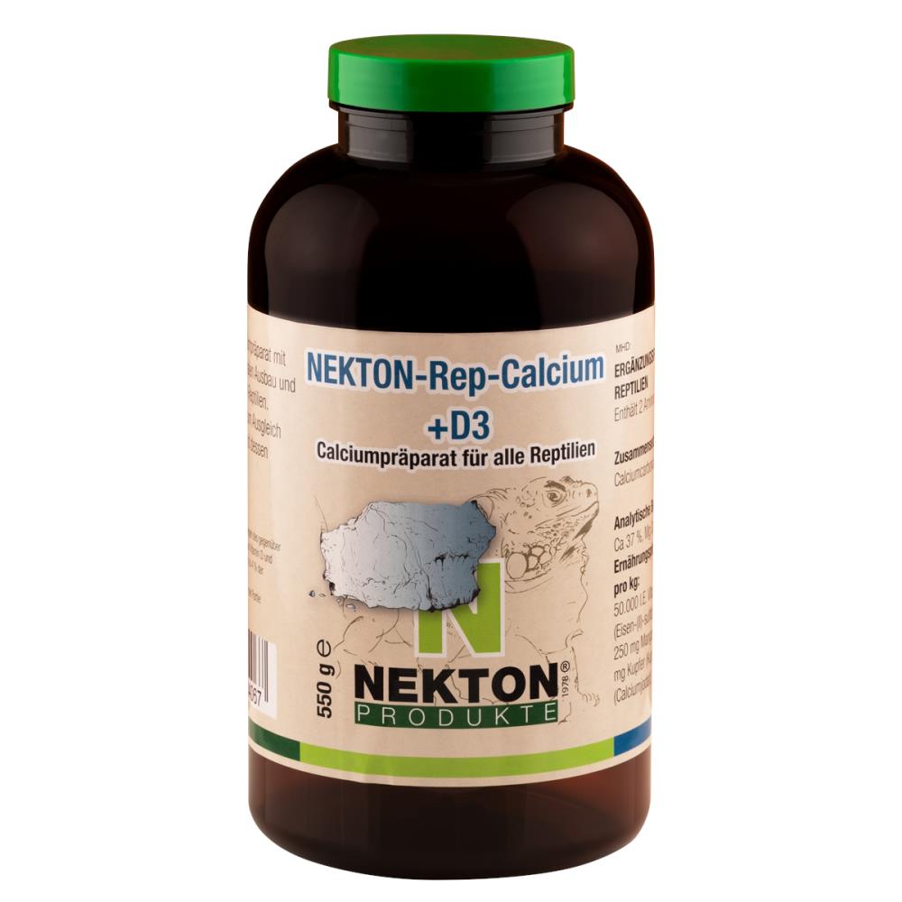 NEKTON Rep-Calcium+D3 550 g