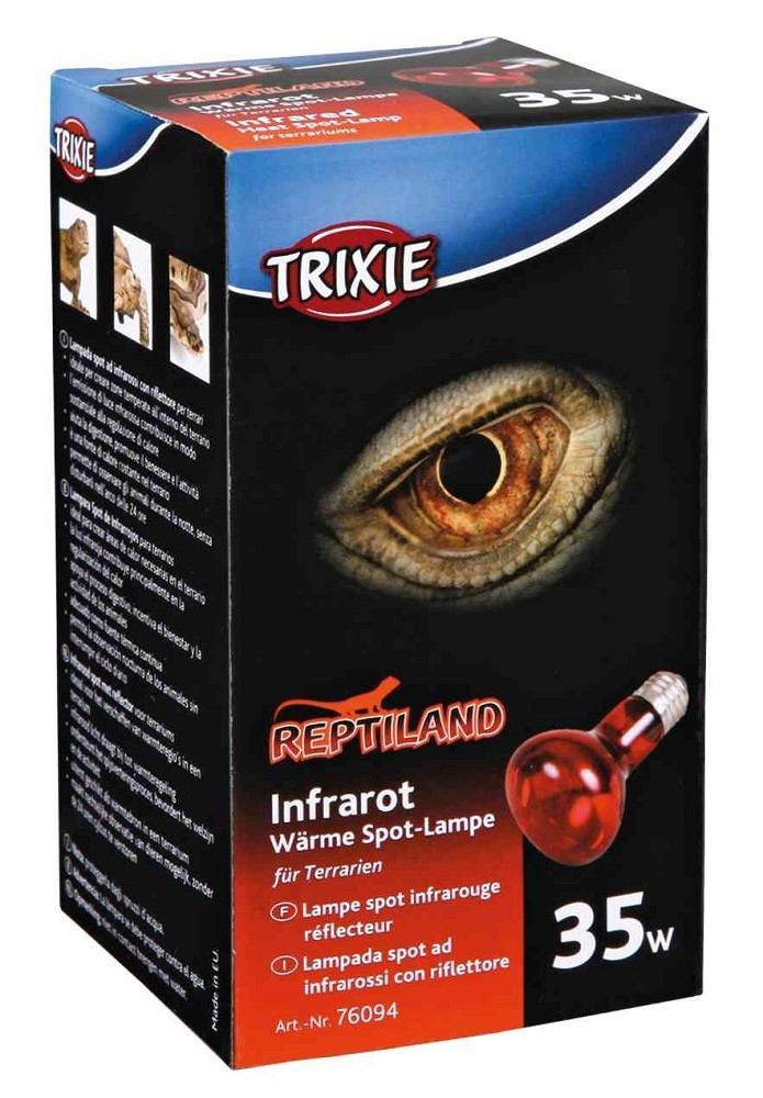 Trixie Infrarot Wärme-Spotlampe 35 W