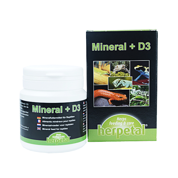 Herpetal Mineral + D3 100 g