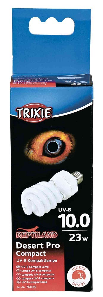 Trixie Desert Pro Compact 10.0 UV-B Kompaktlampe 23 W