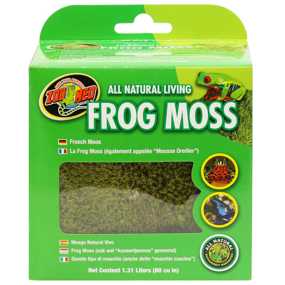 Zoo Med All Natural Frog Moss 1,31 l