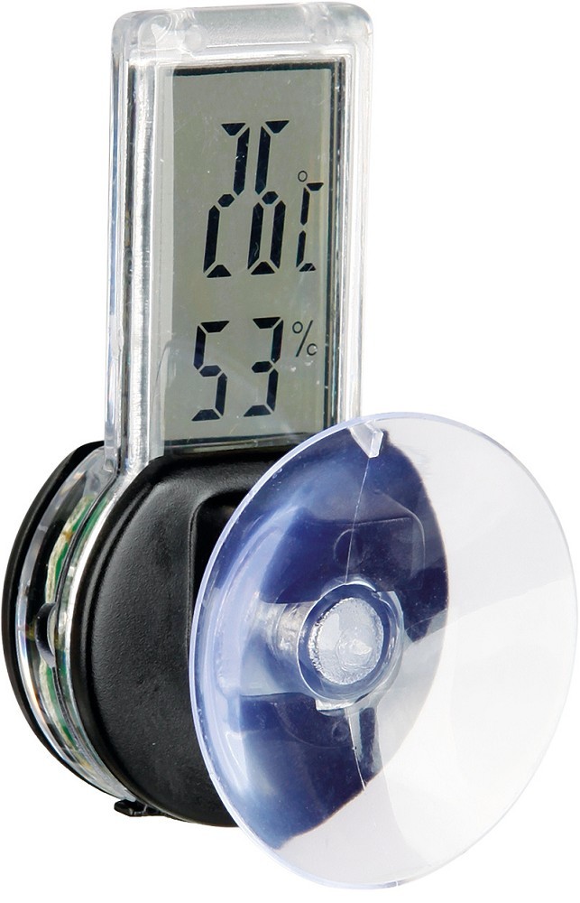 Trixie Digital-Thermo-/Hygrometer mit Saugnapf