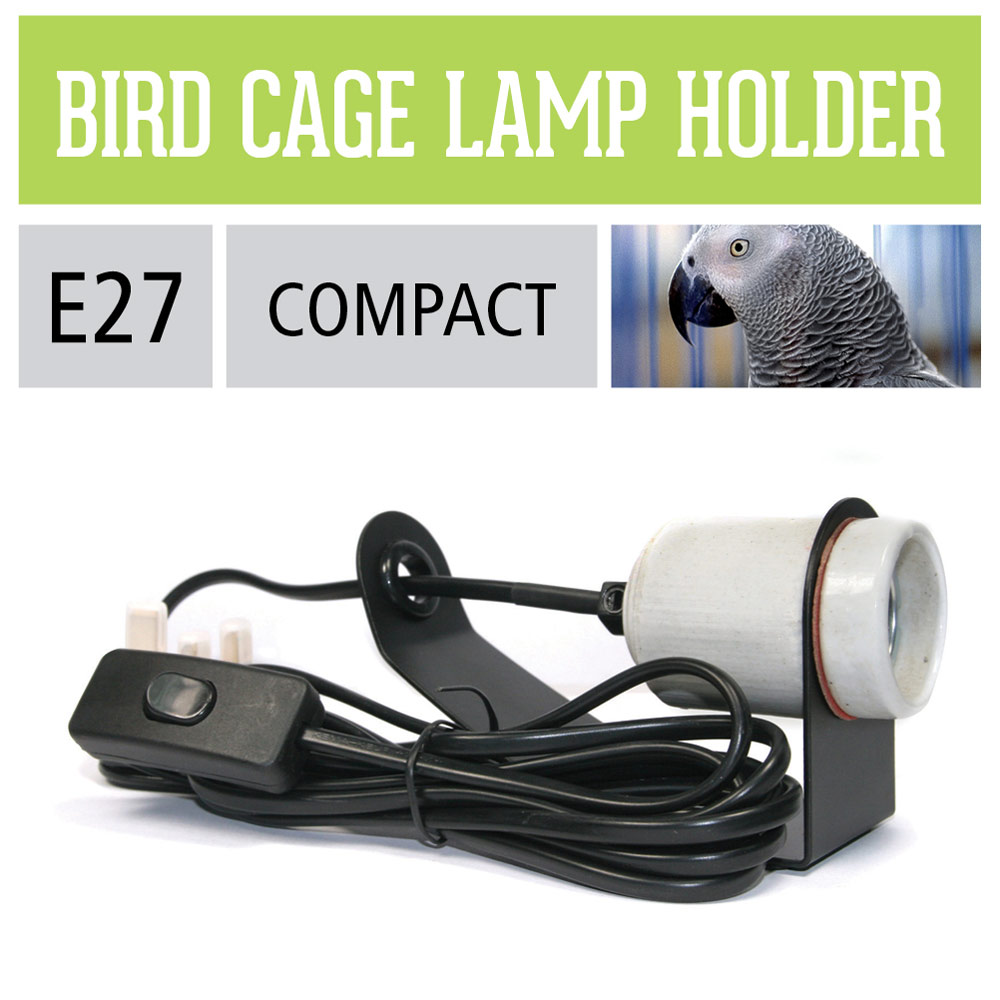 Arcadia Lampenhalterung für Vogelkäfige (E27)