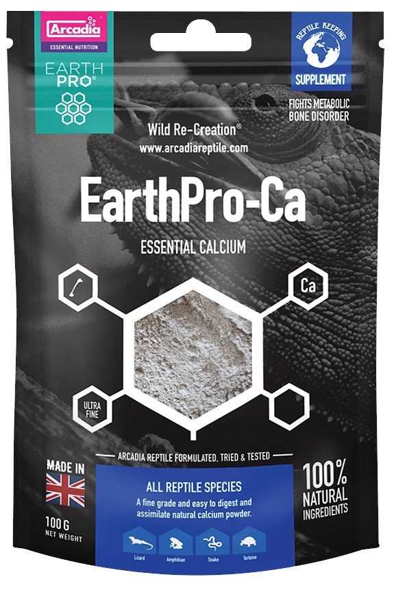Arcadia Earthpro Calcium 500 g