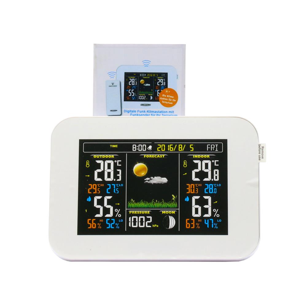 Dragon Thermo-Hygrometer-Klimastation, digital