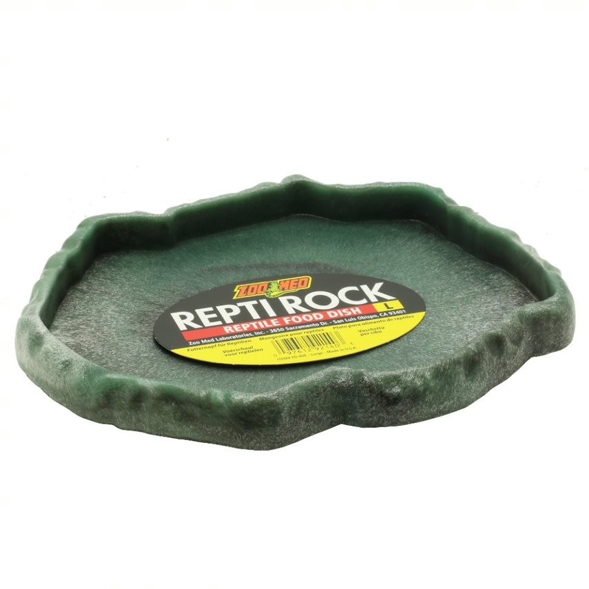 Zoo Med Repti Rock Food Dish extra groß