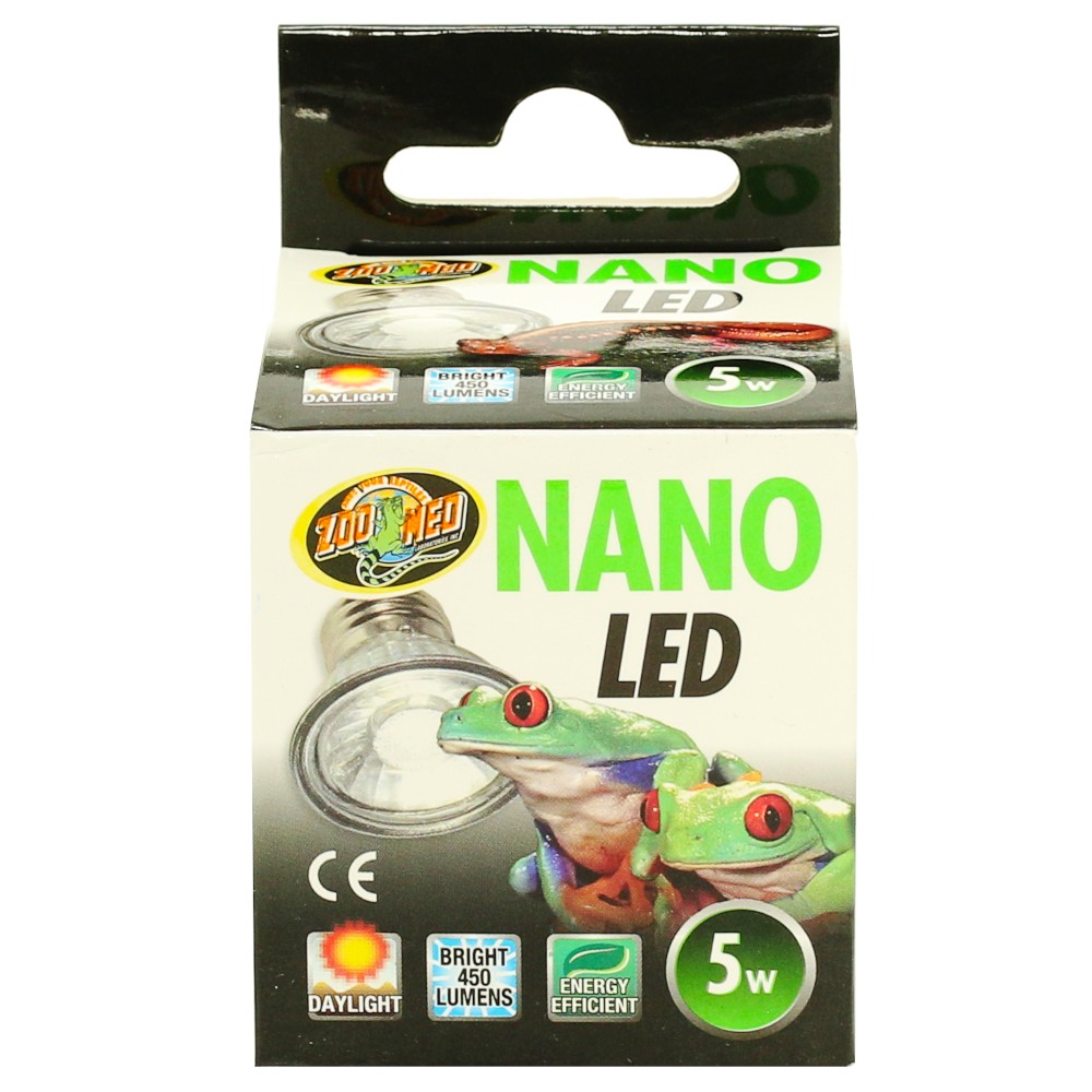 Zoo Med Nano LED Lamp 5 W E27