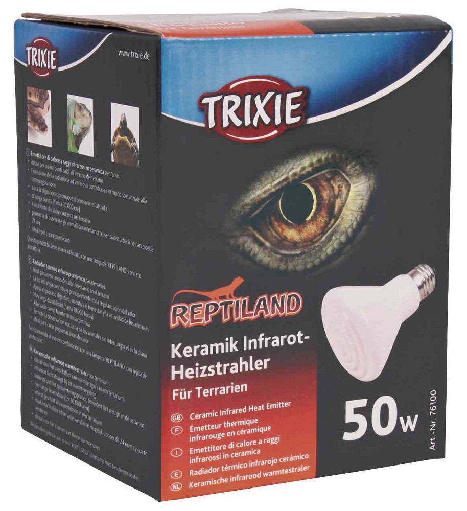 Trixie Keramik-Infrarot-Heizstrahler 50 W