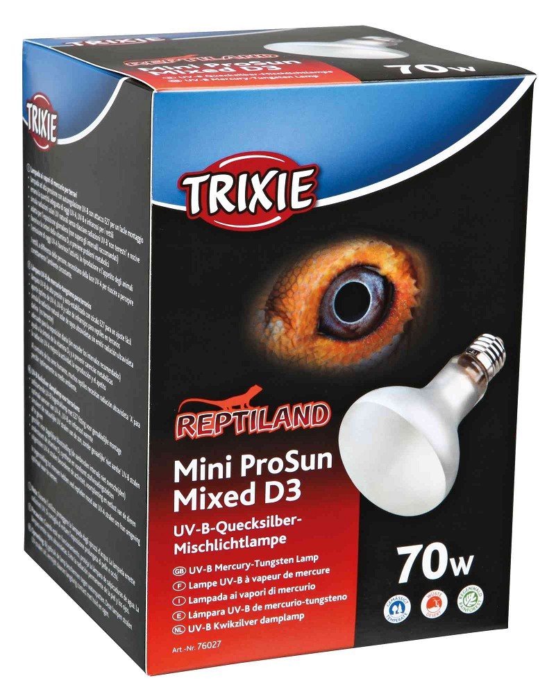 Trixie Mini ProSun Mixed D3 UV-B Lampe selbststartend 70 W