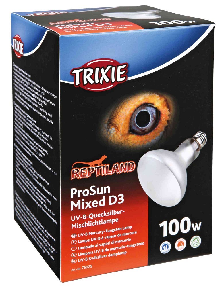 Trixie ProSun Mixed D3 UV-B Lampe selbststartend 100 W
