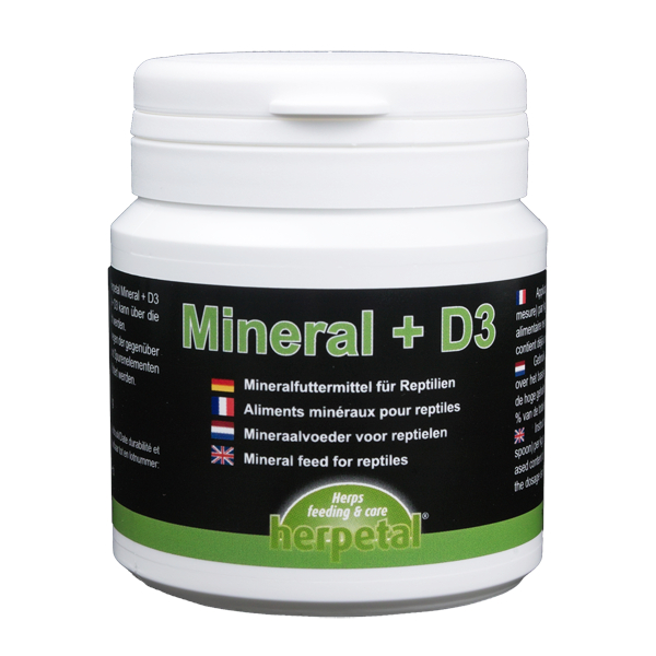 Herpetal Mineral + D3 100 g
