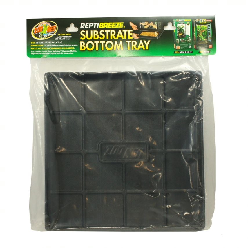 Zoo Med ReptiBreeze Substrate Bottom Tray