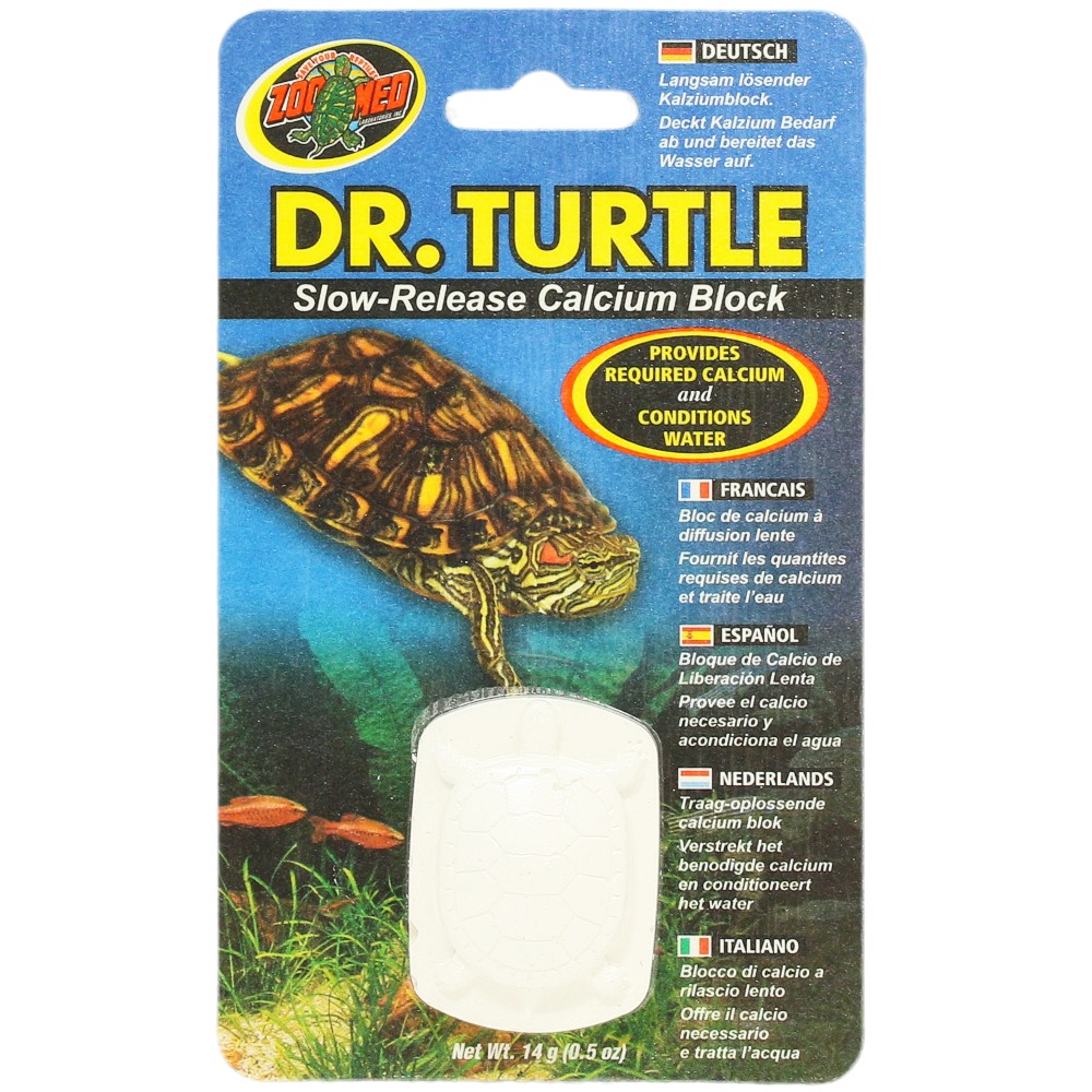 Zoo Med Dr.Turtle Slow-Release Calcium Block 14 g