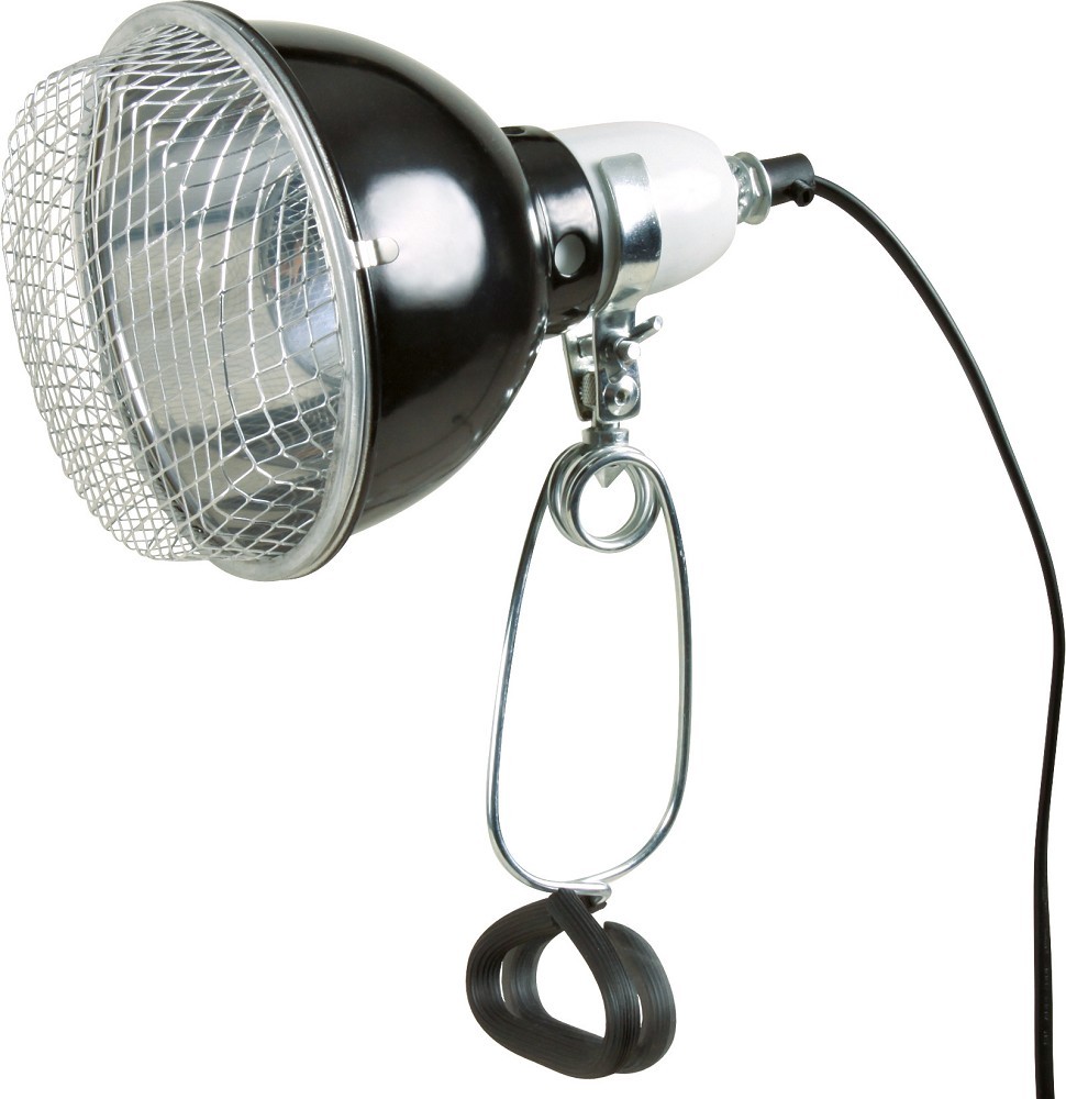 Trixie Reflektor-Klemmleuchte E27 14×17 cm bis 100 W