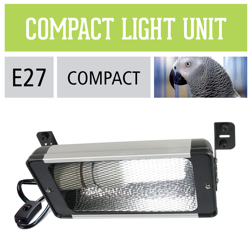 Arcadia Compact Lighting Unit - Kompakte E27 Keramikfassung