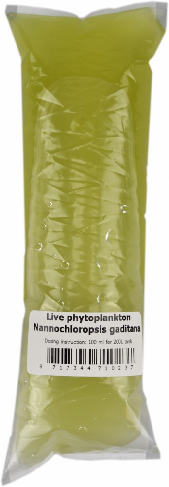 Aquadip Phytoplankton Nannochloropsis gaditana 100 ml Beutel