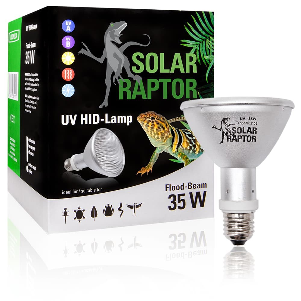 Econlux SolarRaptor UV HID-Lamp Flood 35W