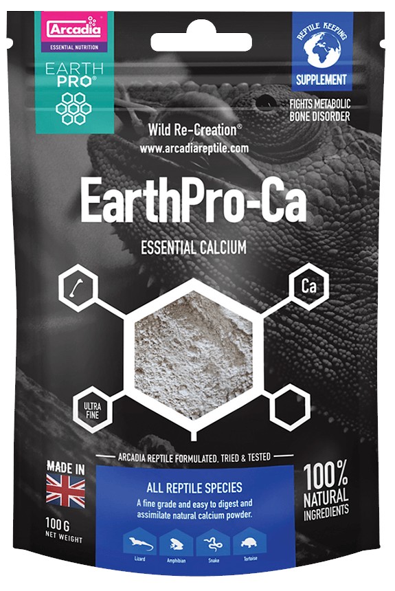 Arcadia Earthpro Calcium 100 g