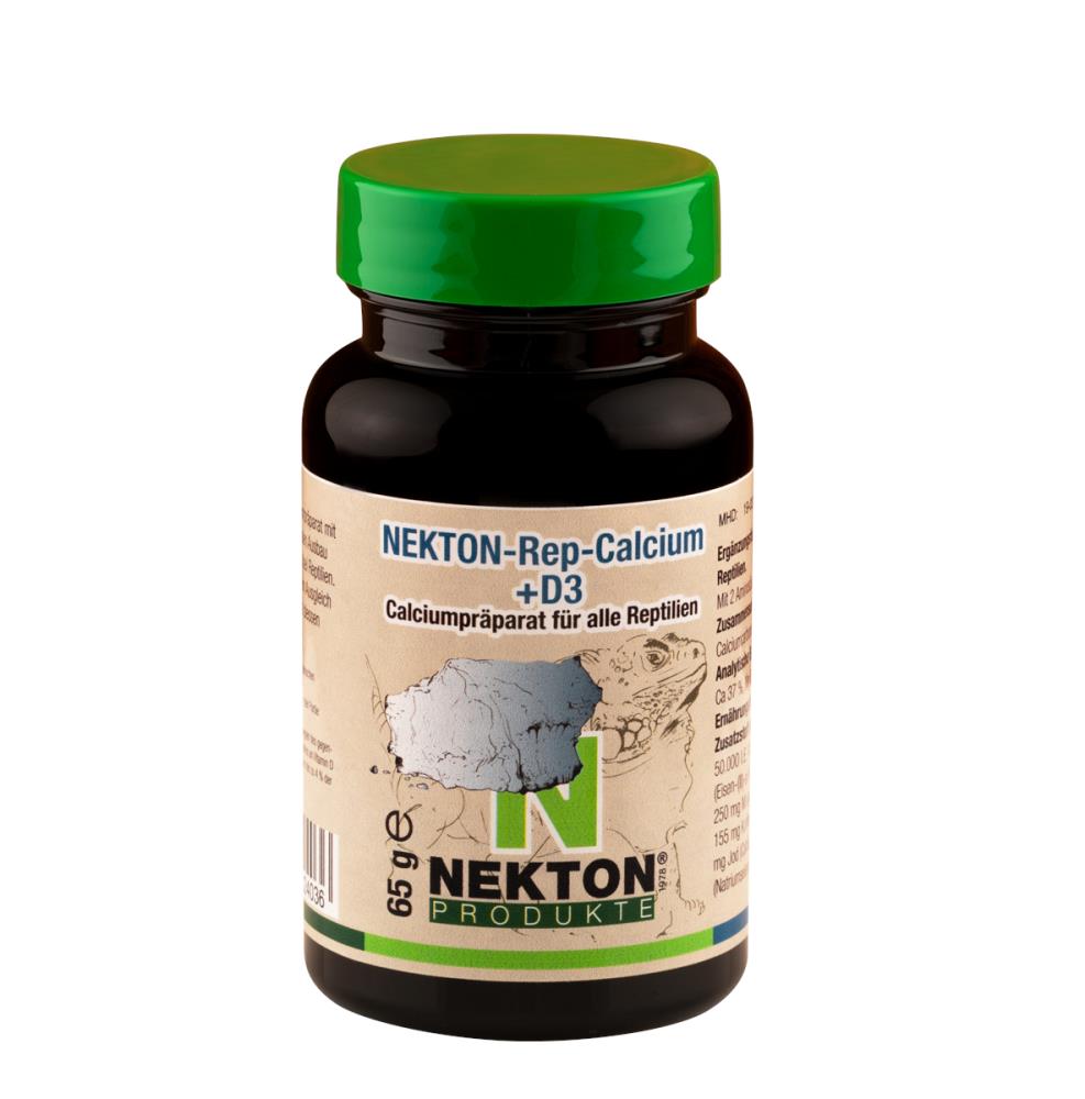 NEKTON Rep-Calcium+D3 65 g