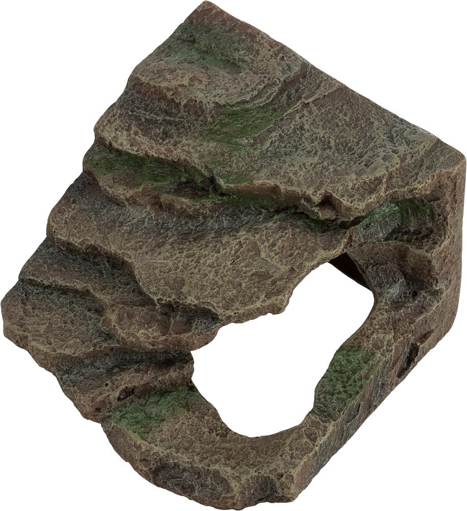 Trixie Eck-Fels mit Höhle und Plattform Regenwald 14×11×14 c