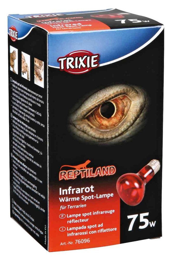 Trixie Infrarot Wärme-Spotlampe 75 W