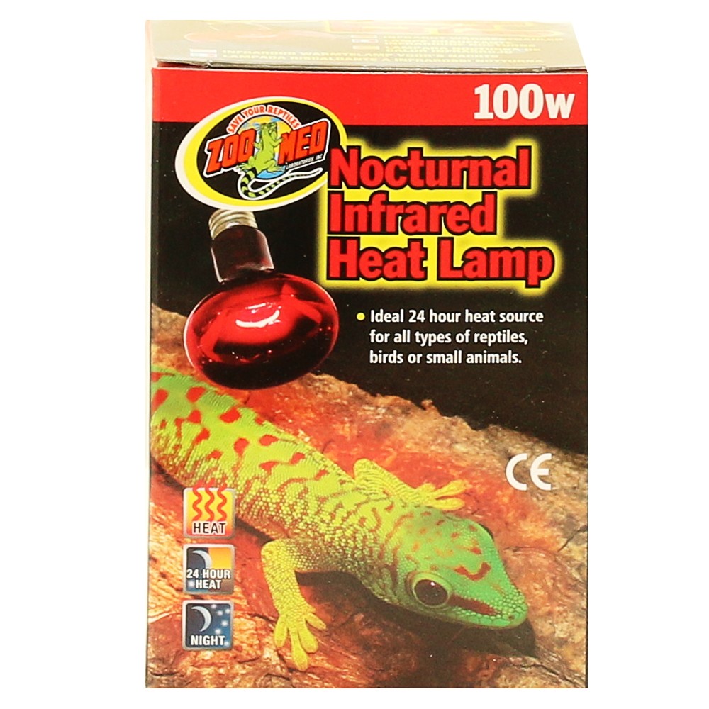 Zoo Med Red Infrared Heat Lamp 75 Watt