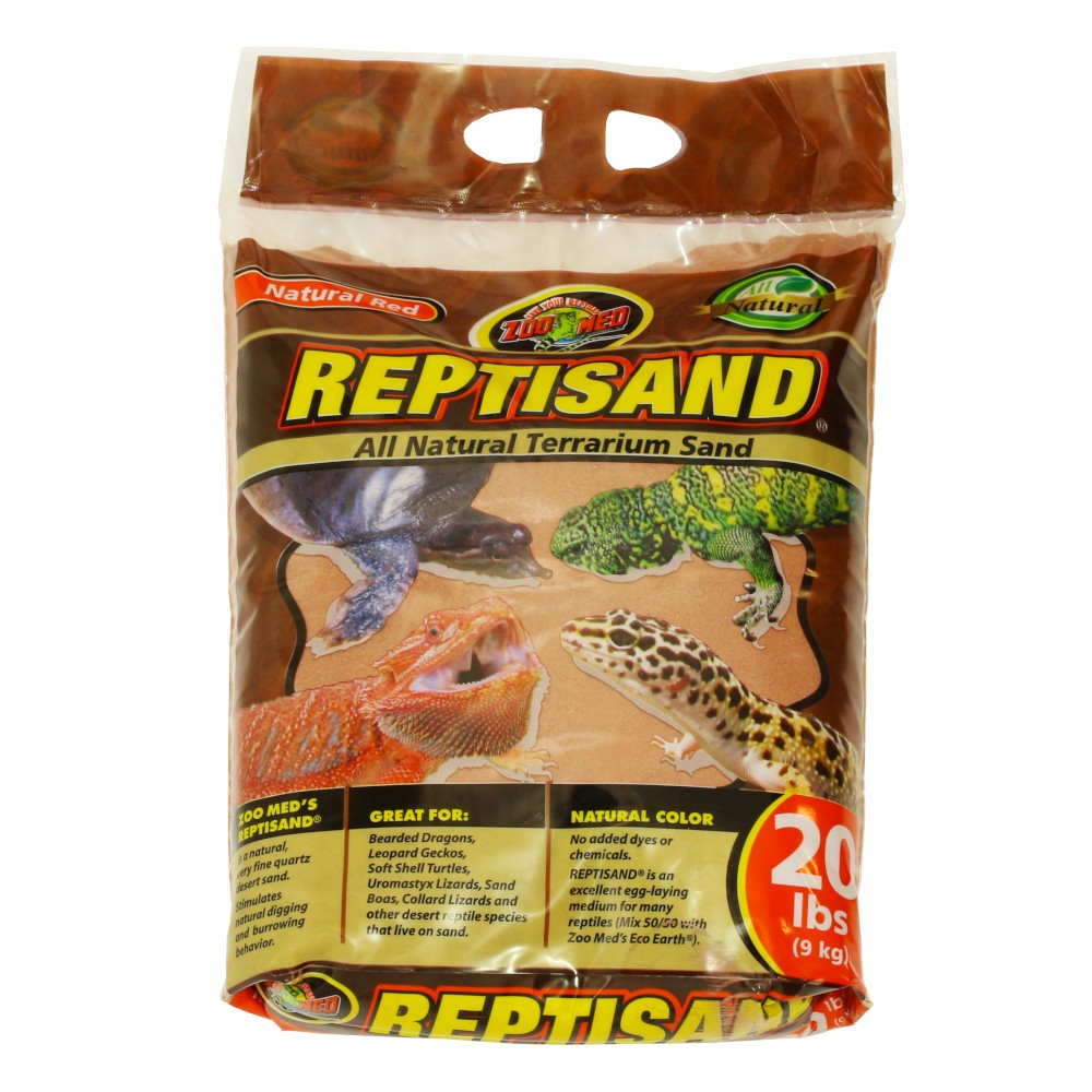 Zoo Med Repti Sand Red 4,5 kg