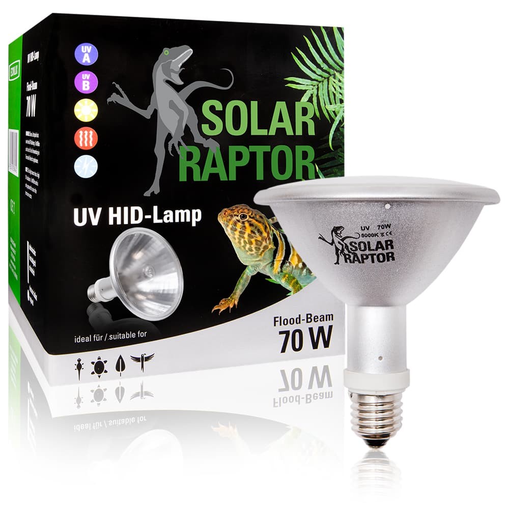 Econlux SolarRaptor UV HID-Lamp Flood 70W