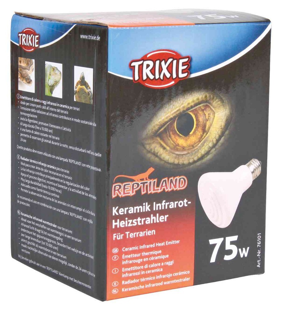 Trixie Keramik-Infrarot-Heizstrahler 75 W