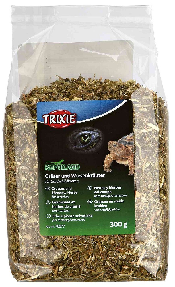 Trixie Gräser und Wiesenkräuter für Landschildkröten 300 g