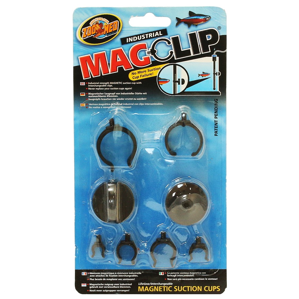 Zoo Med Magclip Magnet Suction Cups Saugnapf