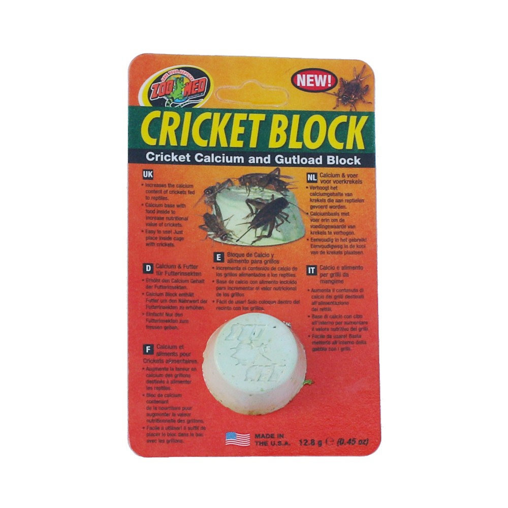 Zoo Med Cricket Block Gutload 12,8 g